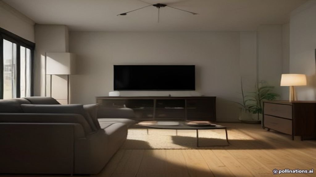 A person using modern technology at home representing digital transformation.